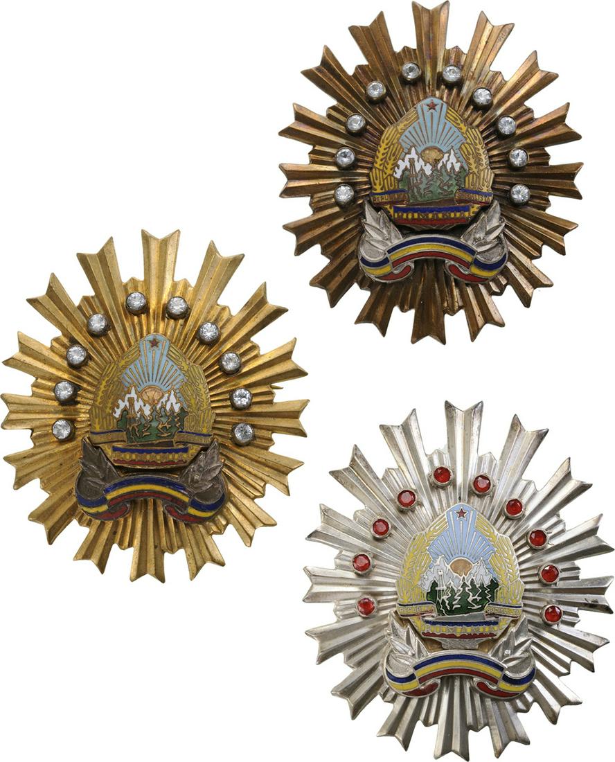 RSR - ORDER OF OUTSTANDING ACHIEVEMENTS IN THE DEFENCE (1 of 1)