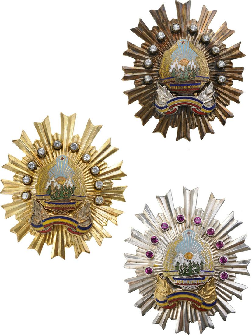 RSR - ORDER OF OUTSTANDING ACHIEVEMENTS IN THE DEFENCE (1 of 1)