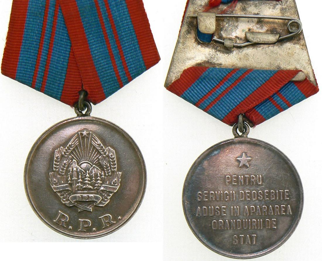 RPR - MEDAL FOR SPECIAL ACHIVEMENT IN THE DEFENSE OF (1 of 1)