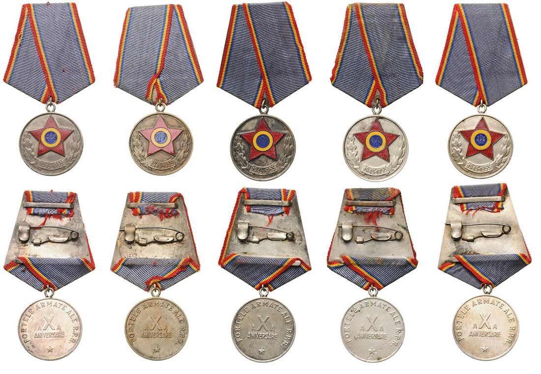 RPR - MEDAL "10 YEARS SINCE THE FORMATION OF THE FIRST (1 of 1)