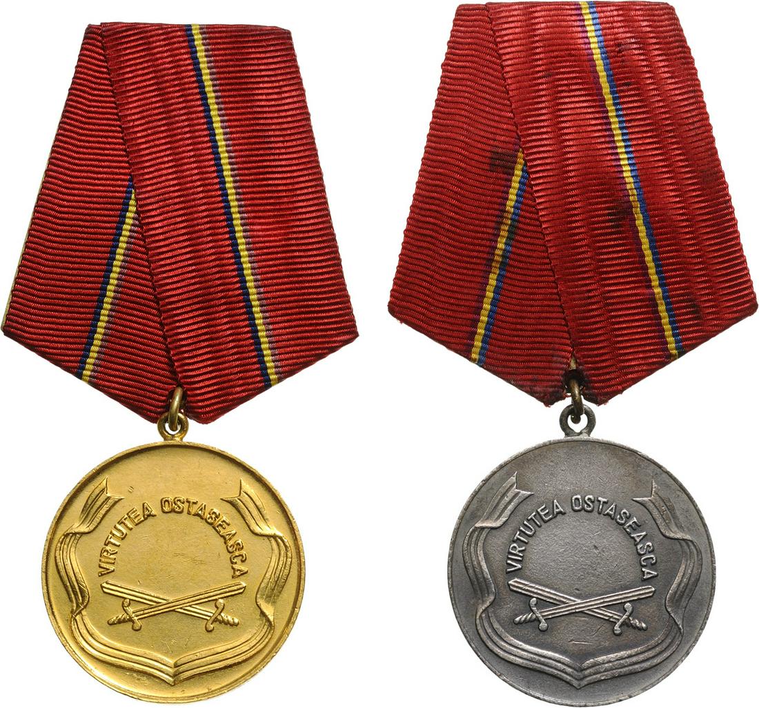 RSR - MEDAL FOR SOLDIER`S VIRTUE, instituted in 1959 (1 of 2)