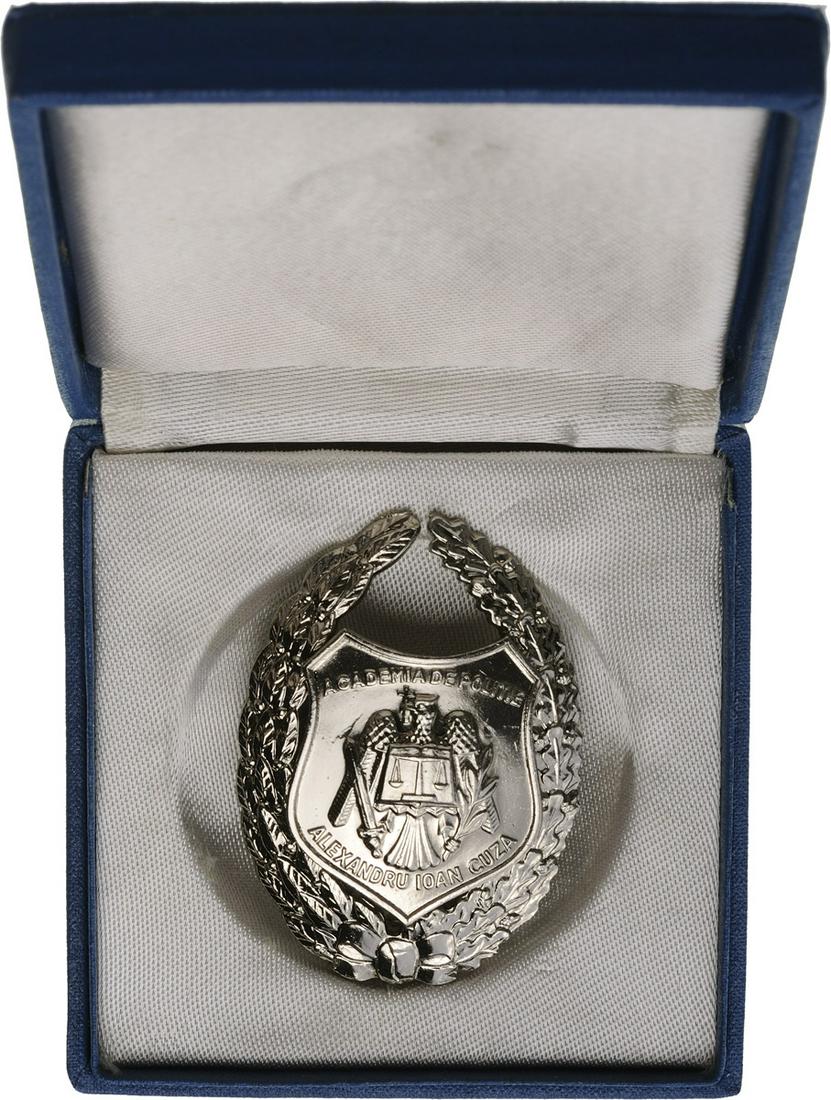 BADGE OF THE "ALEXANDRU IOAN CUZA" POLICE ACADEMY (1 of 1)