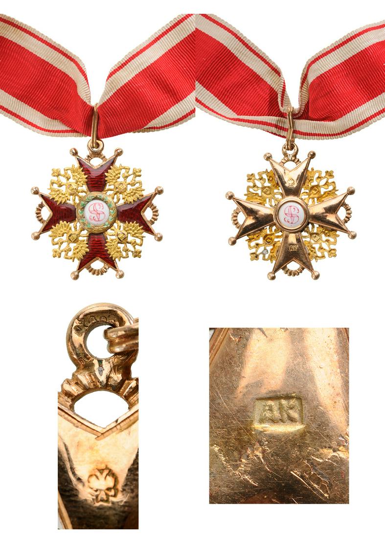 ORDER OF SAINT STANISLAS (1 of 1)