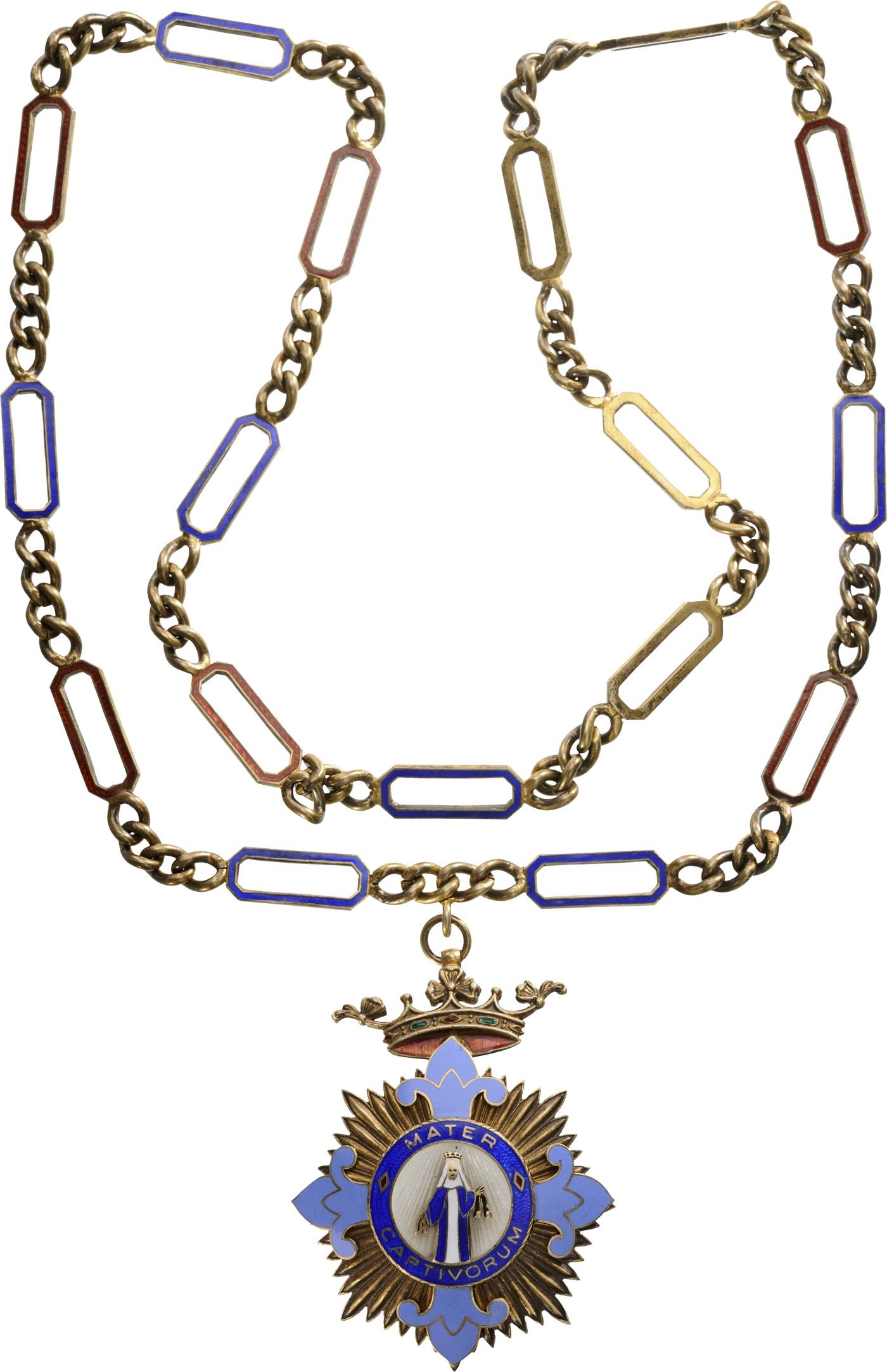 SOCIAL PRISON MERIT ORDER IN GOLD, instituted in 1912 (1 of 2)