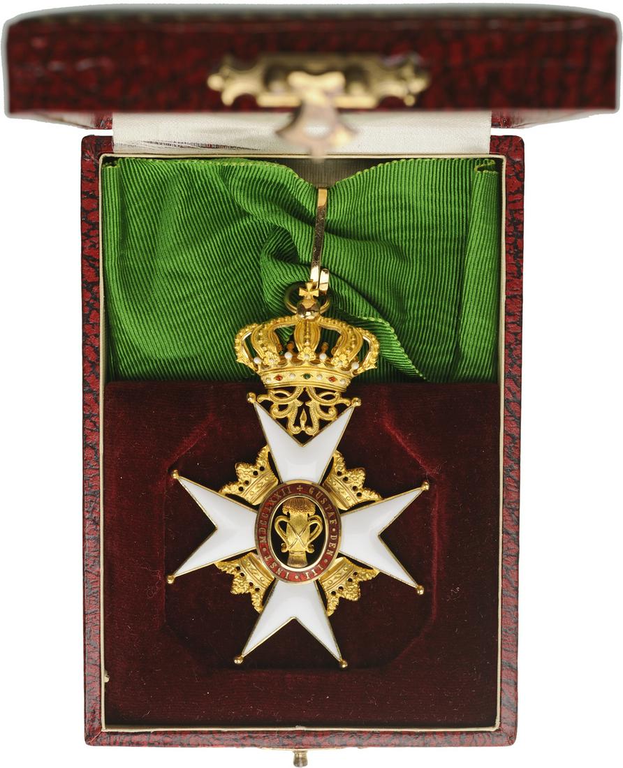 ORDER OF VASA (1 of 2)