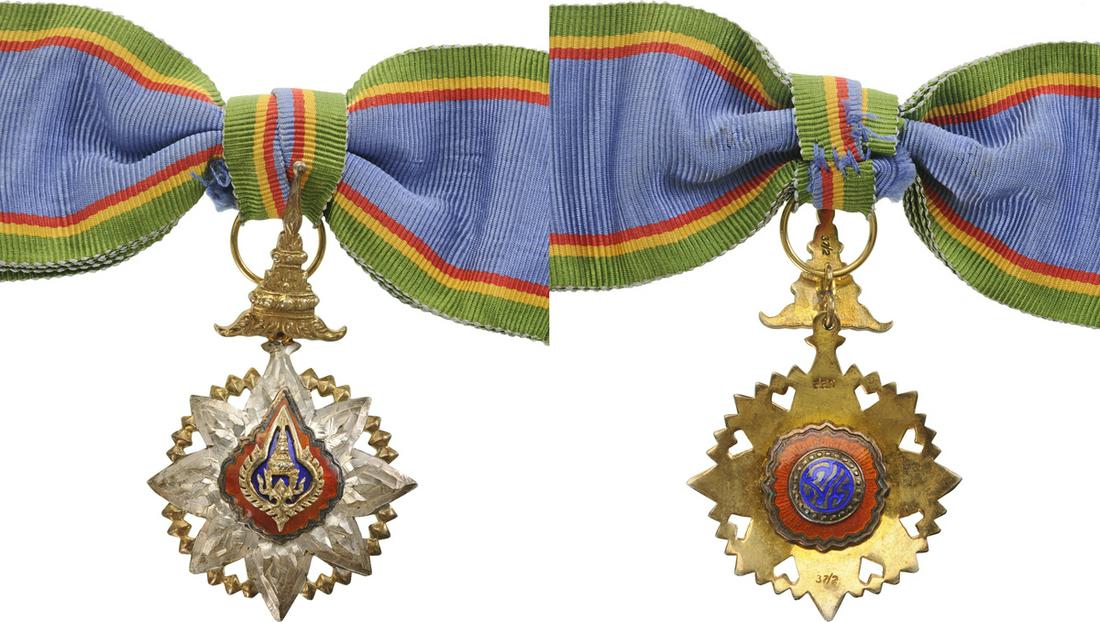 ORDER OF THE CROWN OF SIAM (1 of 1)