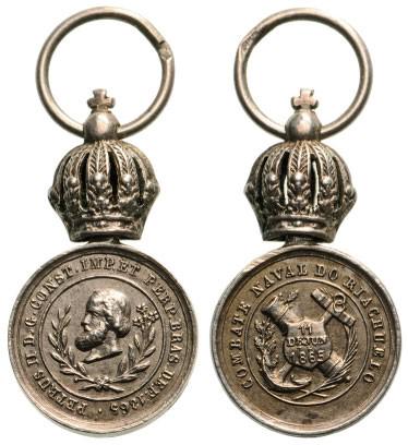 Rare Miniature Medal of the Naval Combat of Riachuelo (1 of 1)
