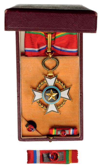 NATIONAL MERIT ORDER, 1959 (1 of 2)