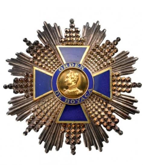 ORDER OF BOYACA (1 of 1)