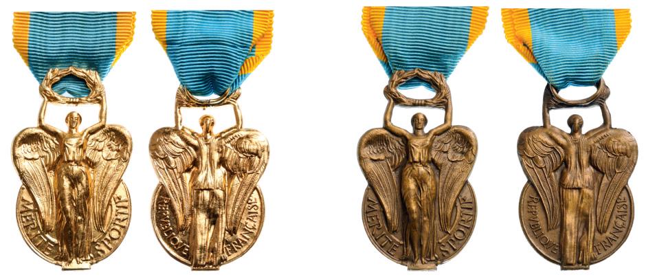 Lot of 2 ORDER OF SPORT MERIT (1 of 1)