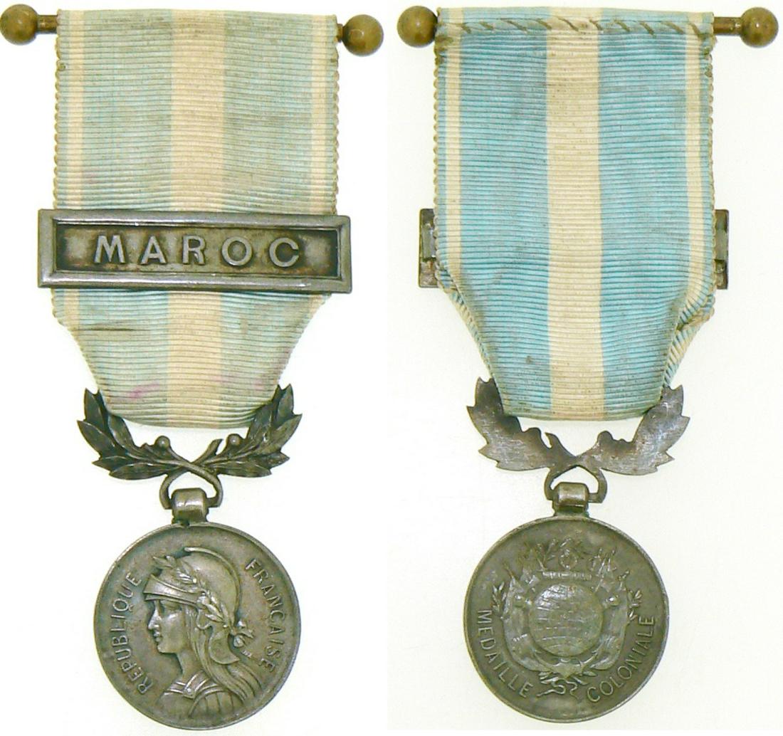 Colonial Medal, instituted in 1893 (1 of 1)