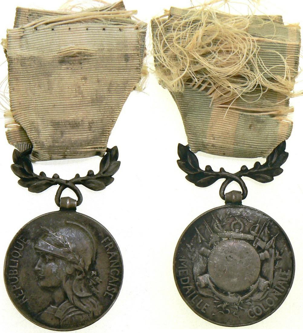 Colonial Medal, instituted in 1893 (1 of 1)