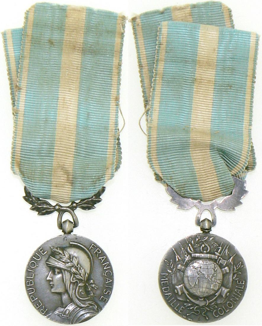 Colonial Medal, instituted in 1893 (1 of 1)