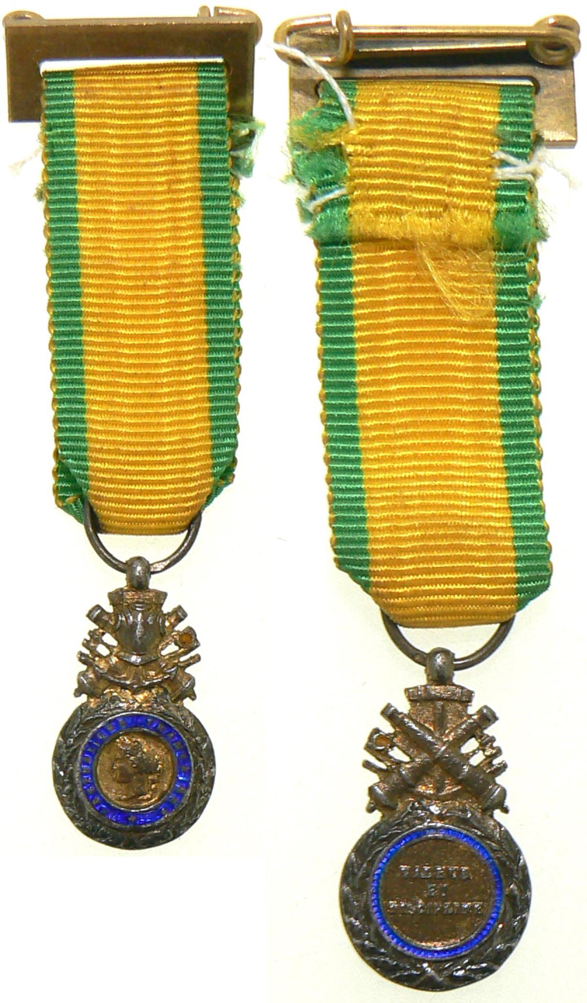 Military Medal, 3rd Republic. (1 of 1)