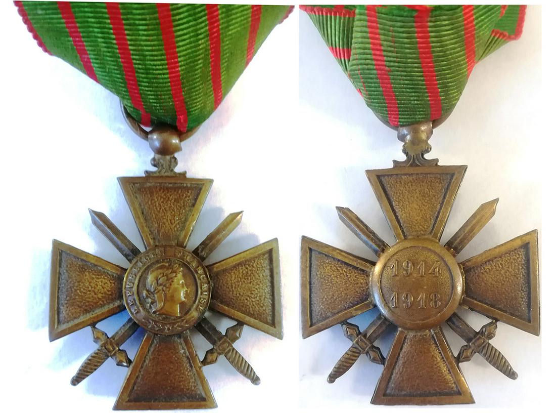 War Cross 1914-1918, instituted in 1915 (1 of 1)