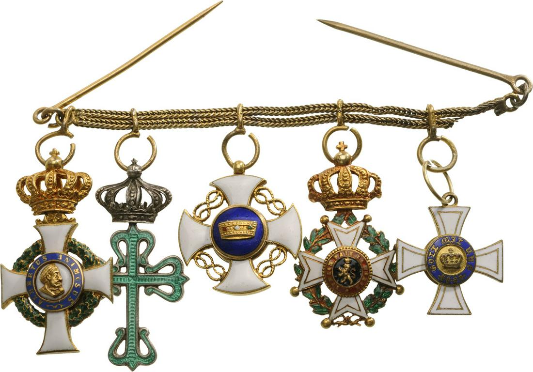 Personal Group of 5 Miniatures (1 of 2)