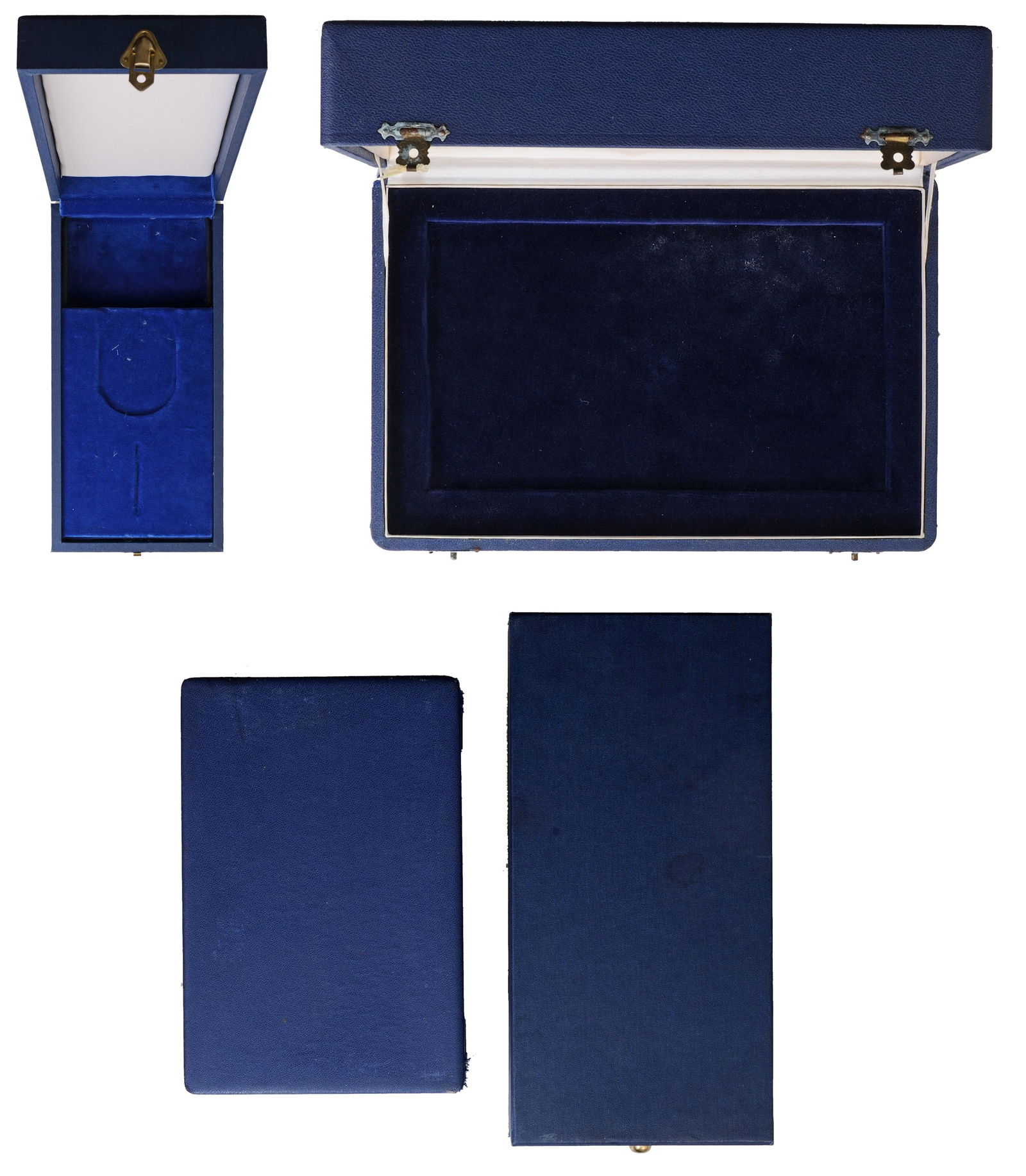 Lot of 2 Grand Cross Boxes: Cases of issue, 295x146 mm, Greek maker's mark. Very fine condition! (2) I- Country: