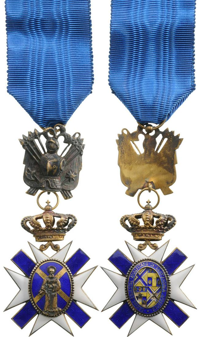 ORDER EQUESTRE AMALFITANO OF SAINT ANDREA APOSTOLO (1 of 1)