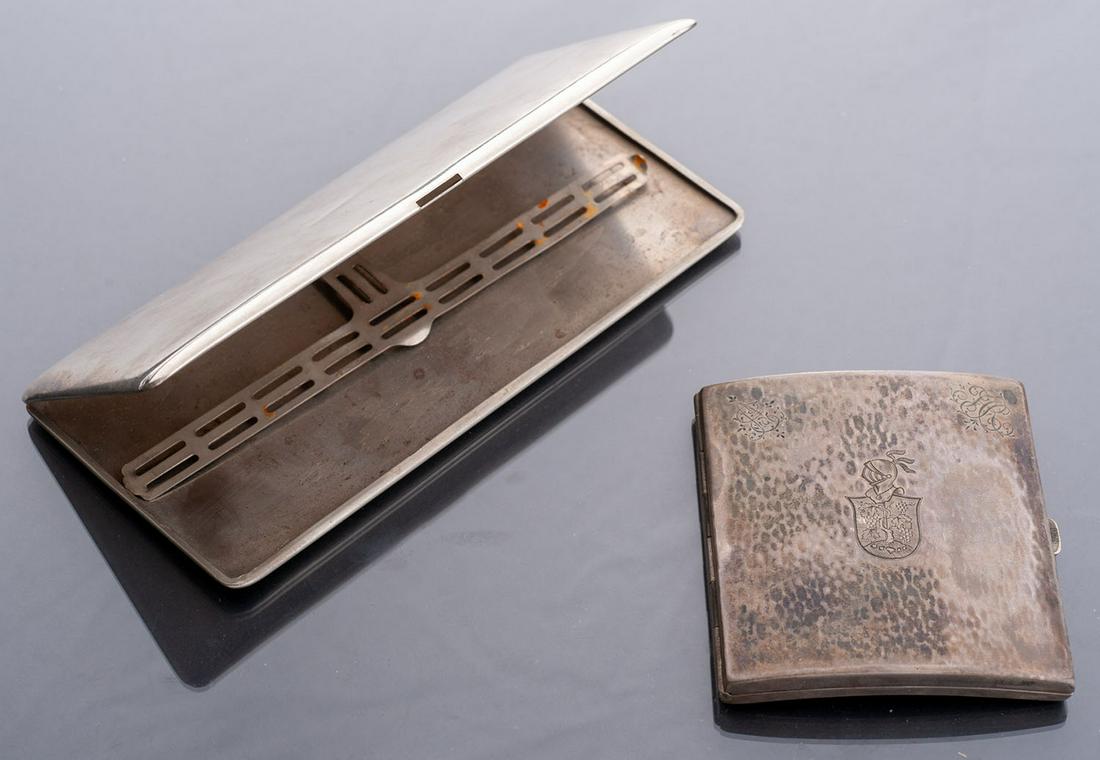 Lot of two cigarette cases (1 of 1)