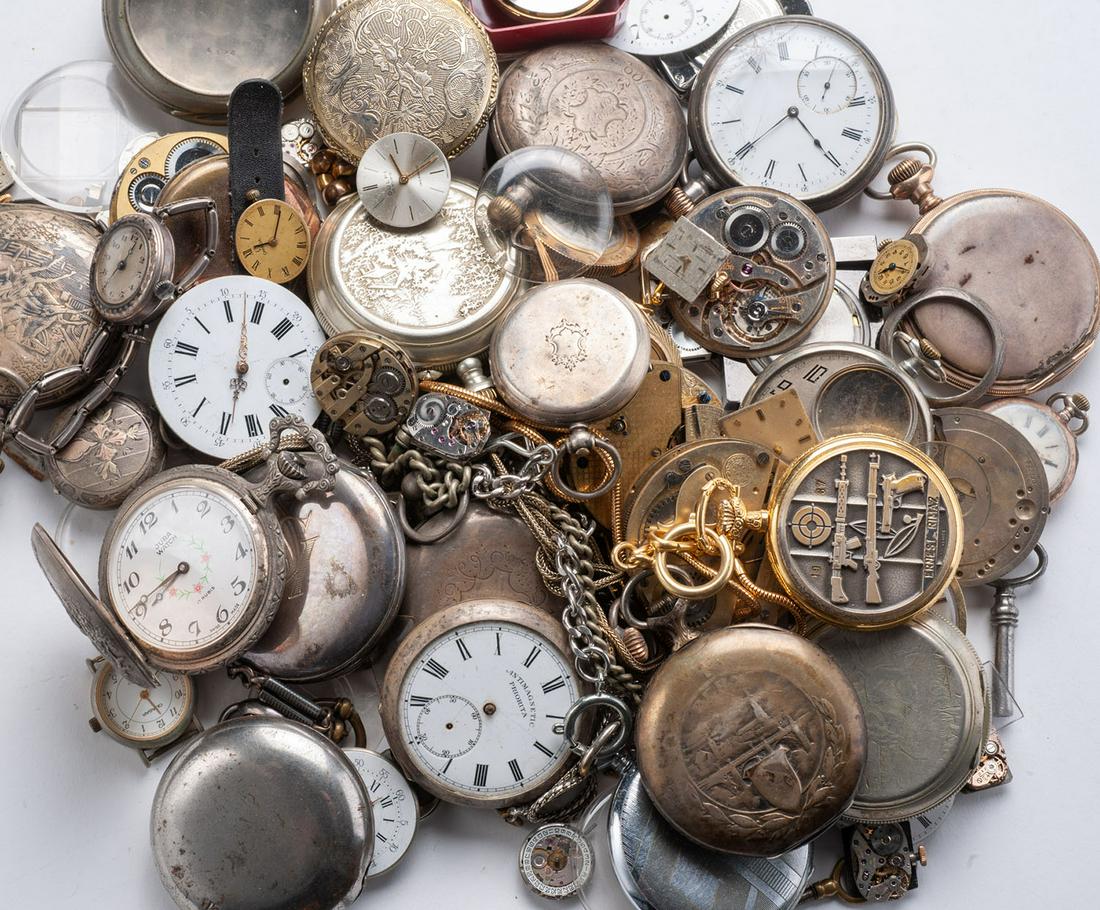 Lot of Pocket watches (1 of 1)