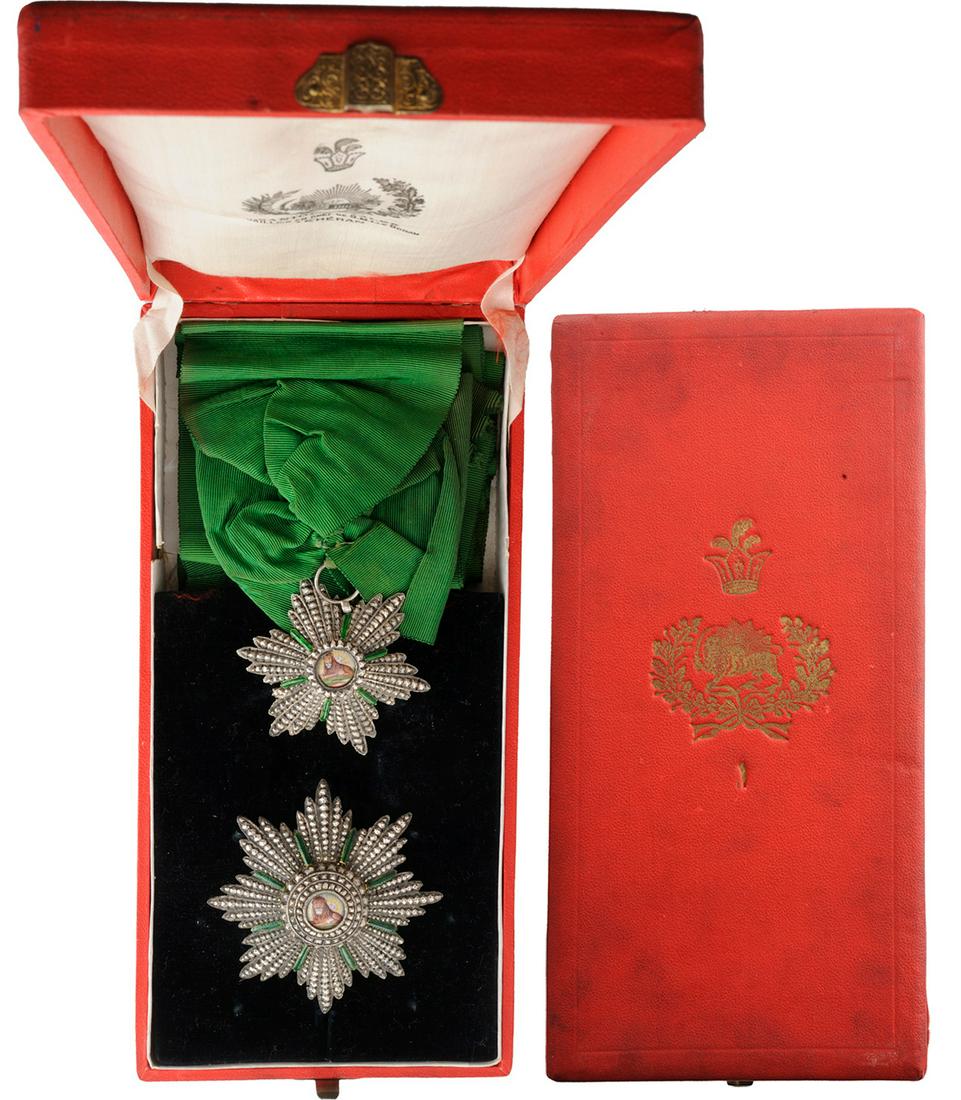 ORDER OF HOMAYOUN (SUN AND LION) (1 of 3)