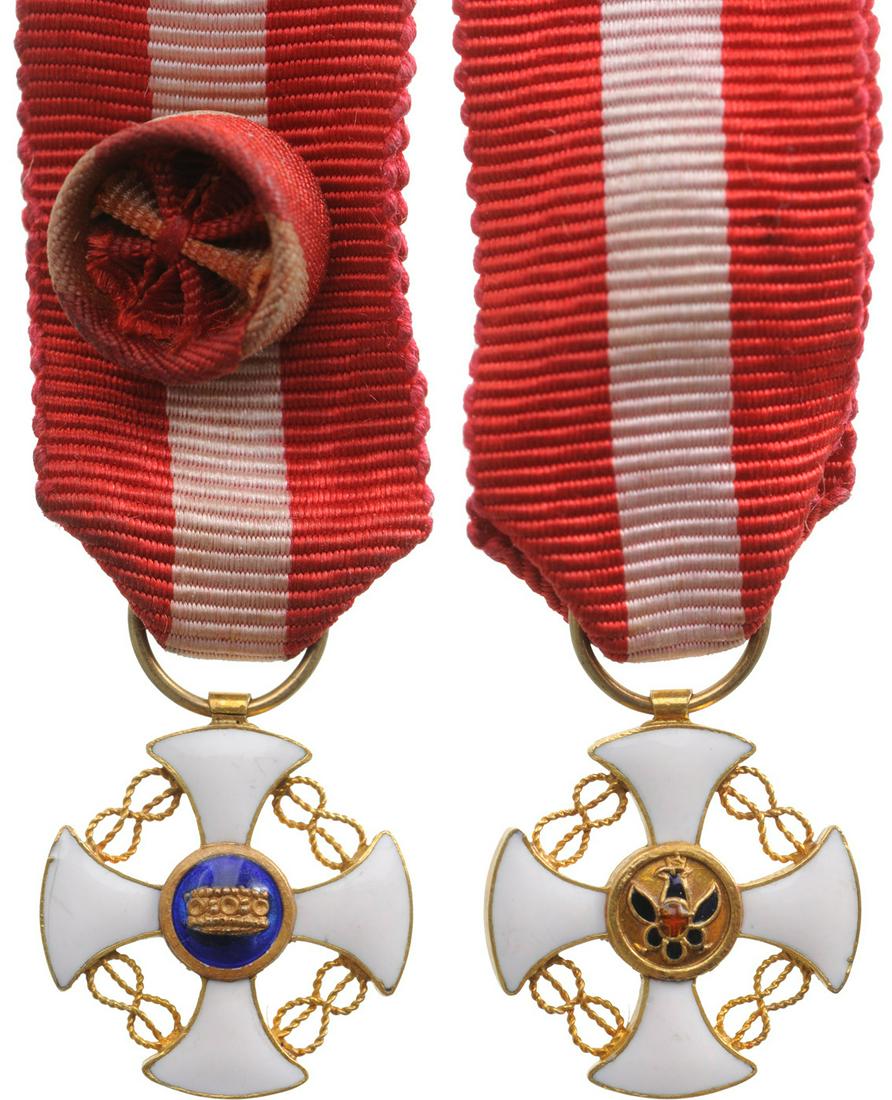 ORDER OF THE CROWN OF ITALY (1 of 1)