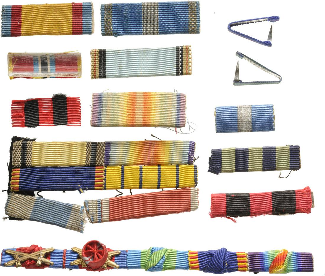 Lot of 11 Ribbon Bars (1 of 1)