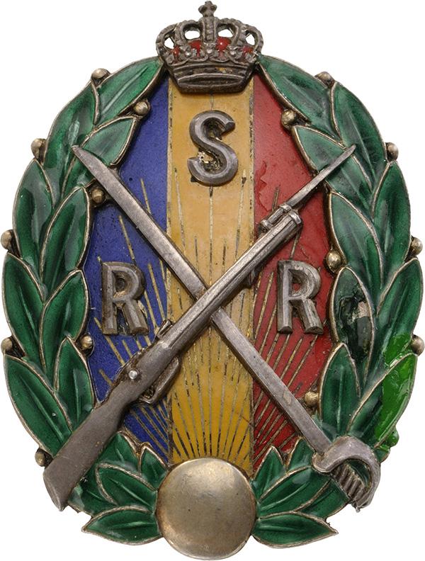 BADGE OF THE "RESERVE AND RETIRED PETTY OFFICERS" MODEL (1 of 1)