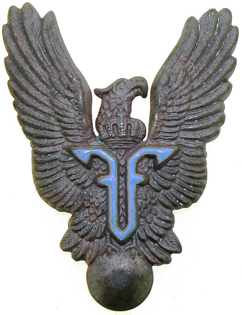 PILOT BADGES, "KING FERDINAND I" MODEL, 1920 (1 of 1)