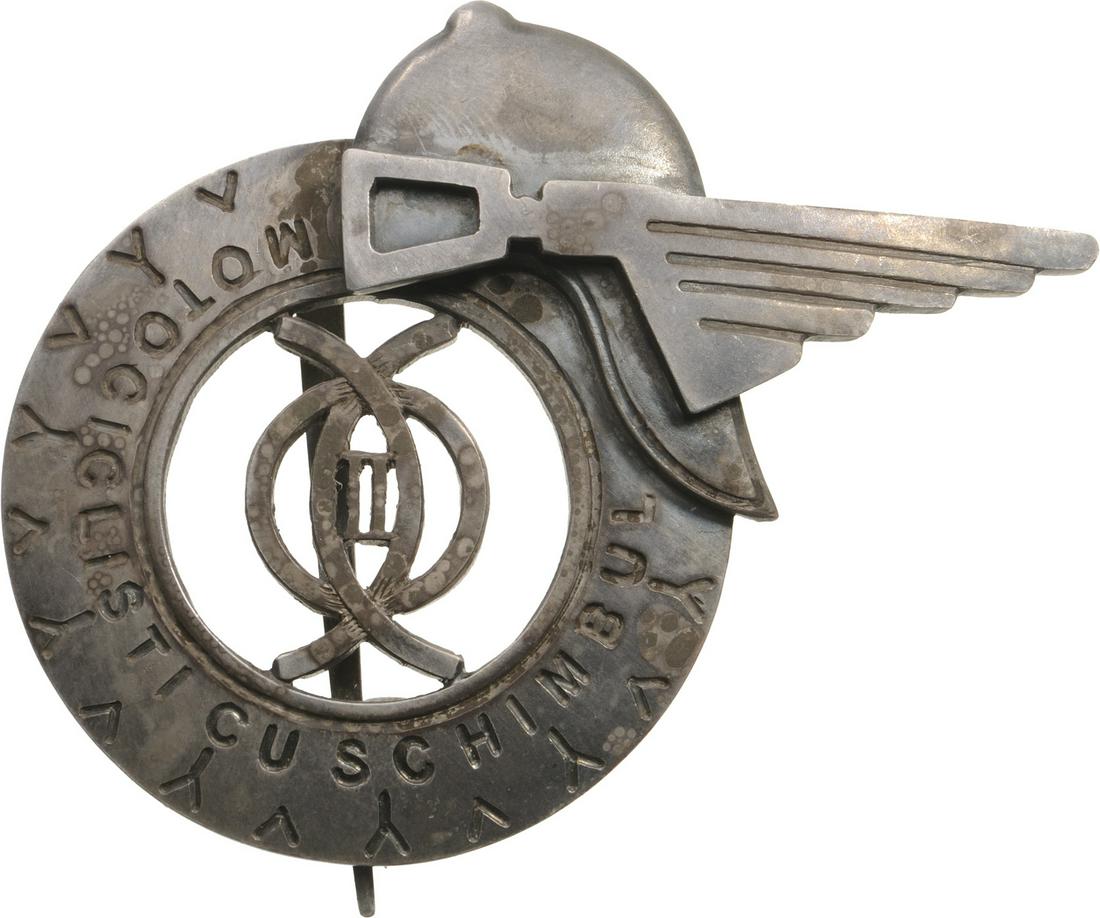 Territorial Motorcycle Troops Badge (1 of 1)