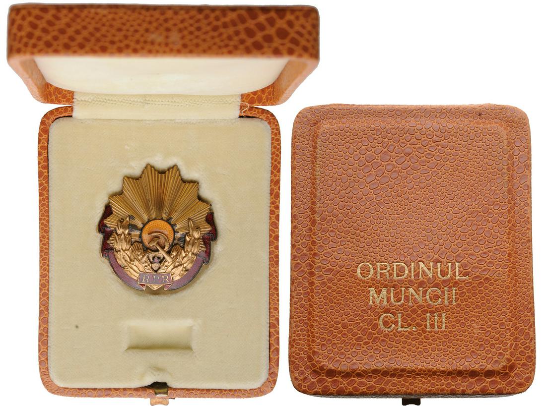 RPR - ORDER OF LABOUR, 1948-1965 (1 of 2)