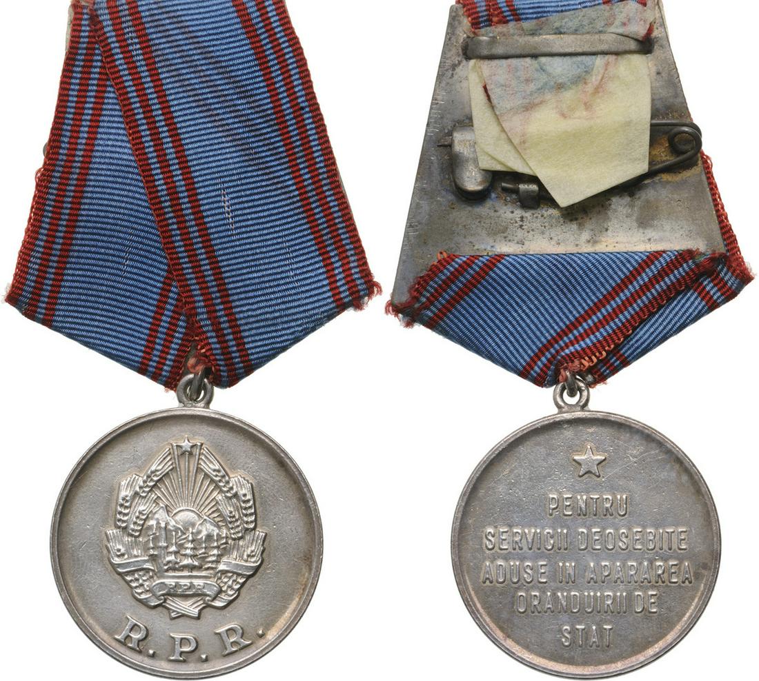 RPR - MEDAL FOR SPECIAL ACHIVEMENT IN THE DEFENSE OF (1 of 1)