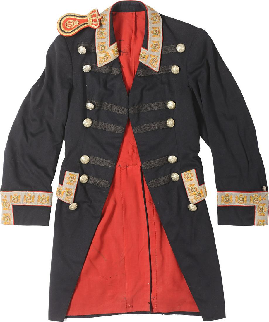 Romania Royal House Footman Frac, dated 1939 (1 of 2)