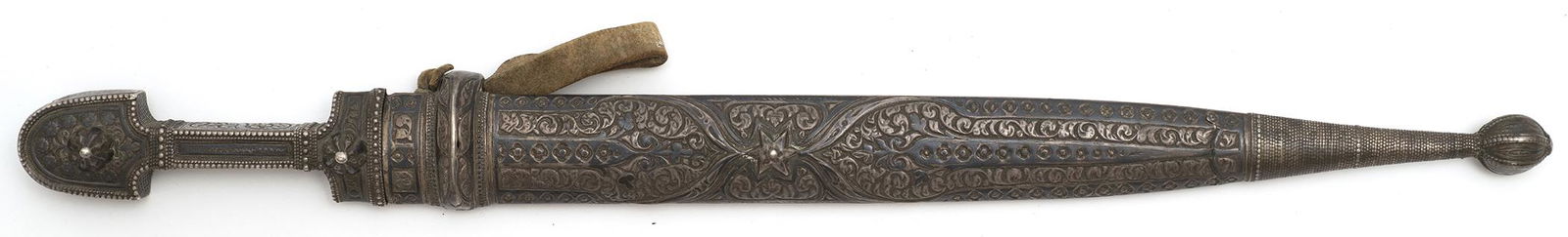 Russian Caucasian dagger Kindjal (1 of 1)