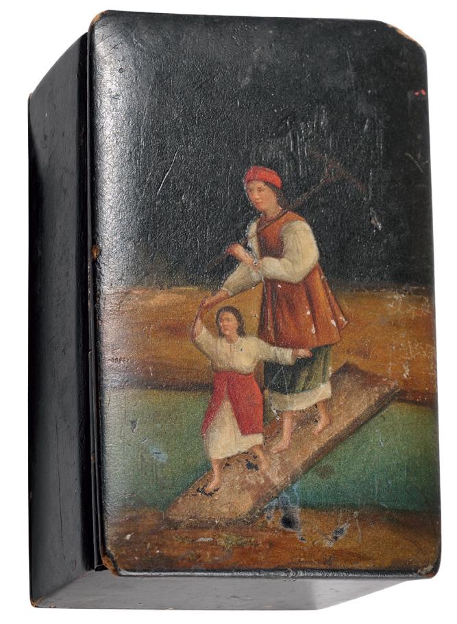 Rectangular case for a deck of playing cards (1 of 1)