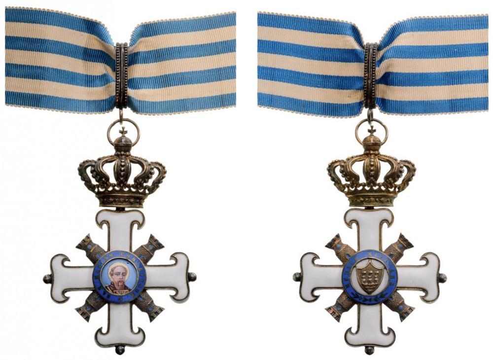 EQUESTRIAN ORDER OF SAN MARINO, MILITARY DIVISION (1 of 1)