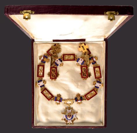ORDER OF THE CROSS OF SAINT RAIMOND OF PENAFORT (1 of 3)