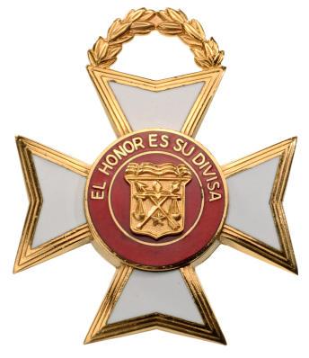 CROSS OF THE ARMED FORCES OF COOPERATION (National (1 of 1)