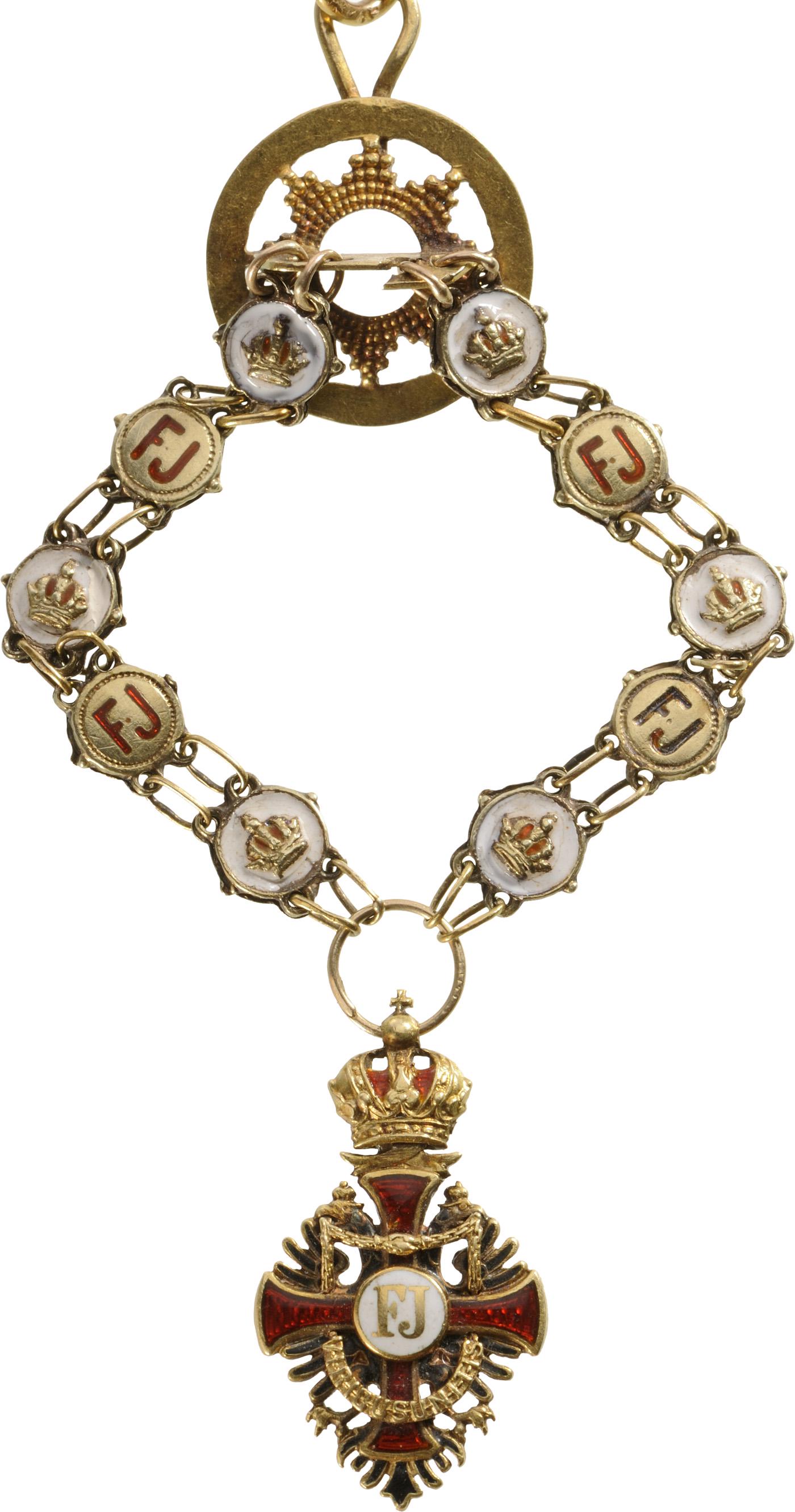 ORDER OF FRANZ JOSEPH (1 of 2)