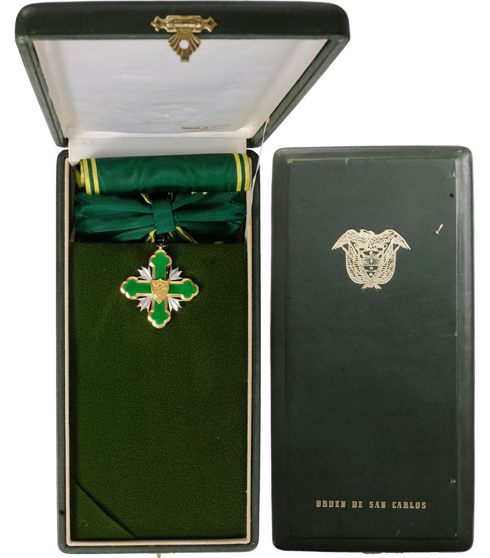 ORDER OF SAN CARLOS (1 of 3)