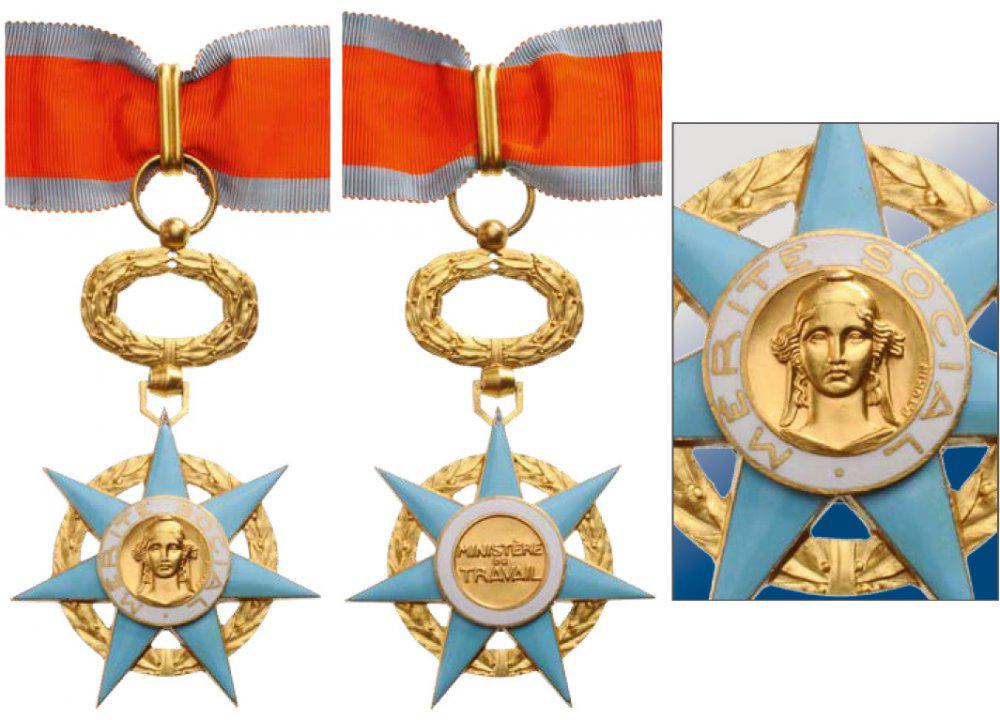 SOCIAL MERIT ORDER (1 of 1)