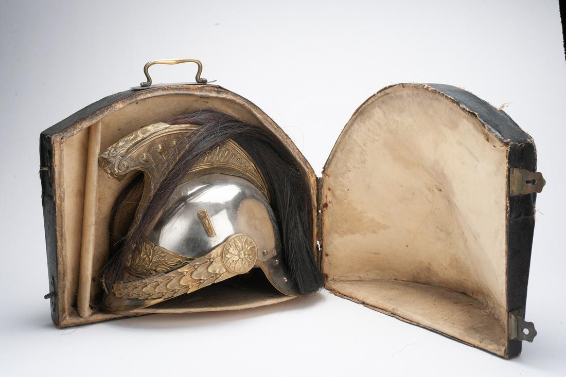 French WWI Cavalry Officer Cuirassier Dragoon Steel (1 of 1)