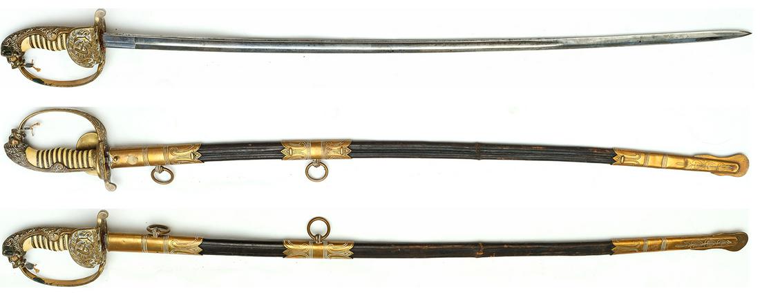 Imperial German Navy  Sword, WWI (1 of 1)