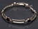 Silver mesh bracelet