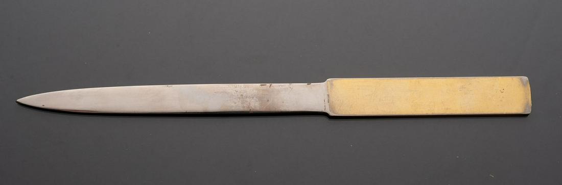 Letter opener (1 of 1)