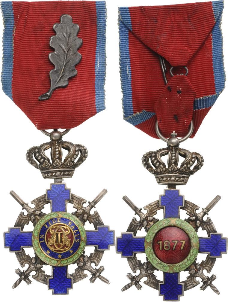 ORDER OF THE STAR OF ROMANIA, 1864 (1 of 1)