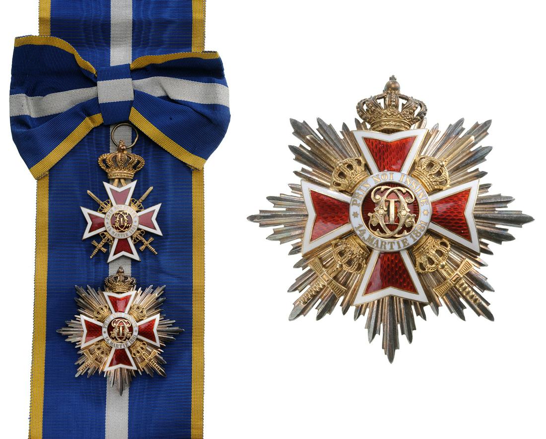 ORDER OF THE CROWN OF ROMANIA, 1881 (1 of 1)