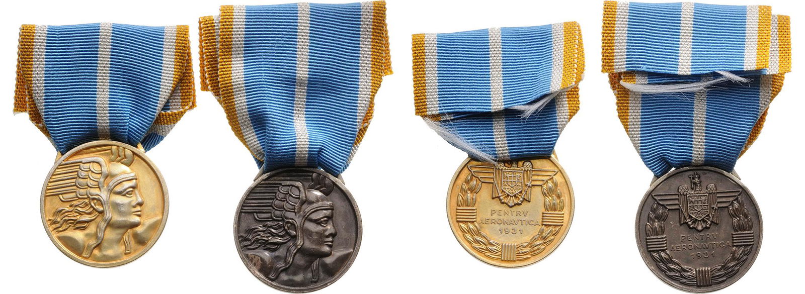 The "Aeronautical Virtue" Medal, Civil (1 of 1)