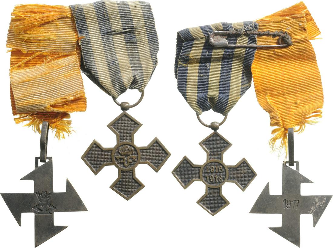 ORDER OF THE QUEEN MARIA CROSS, 1938, Group of 2 (1 of 1)