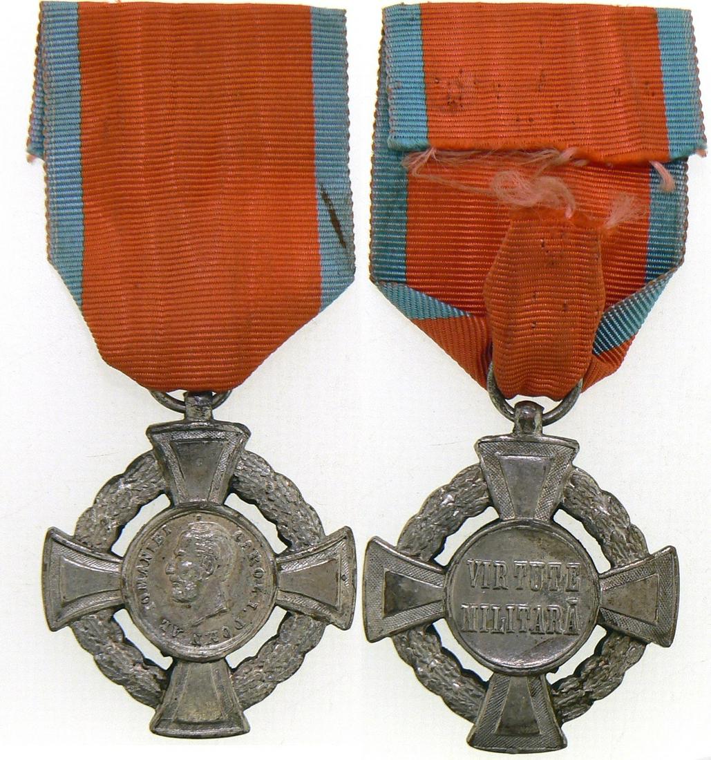 The Military Virtue Cross, 2nd Class, 1880 (1 of 2)